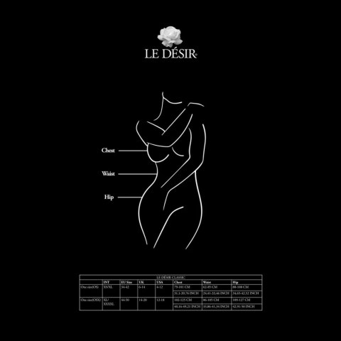 Contrast Fence Net Suspender Bodystocking - Plus Size