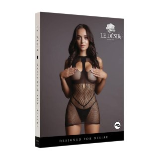 Duo Net Open Cup Mini Dress - One Size