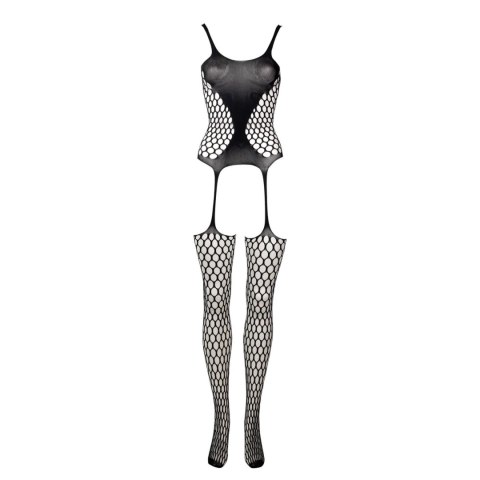 Fence Suspender Bodystocking - One Size