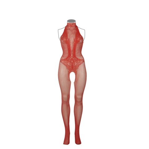 Fishnet and Lace Bodystocking - Queen Size