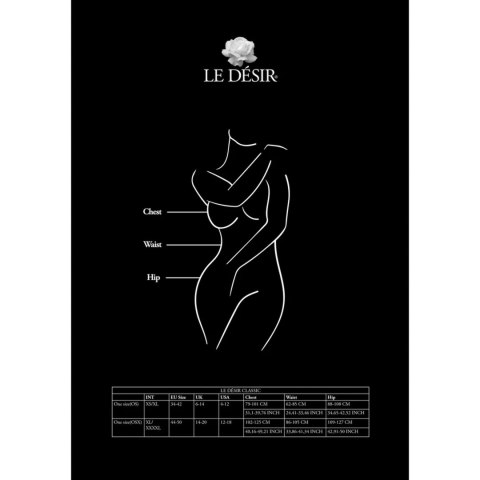 Garterbelt Stockings with Lace Top - One Size