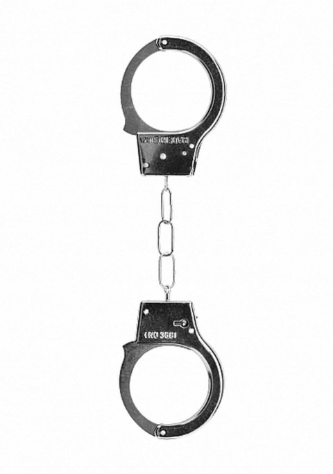 Kajdanki SHOTS Beginner"s Handcuffs Metal