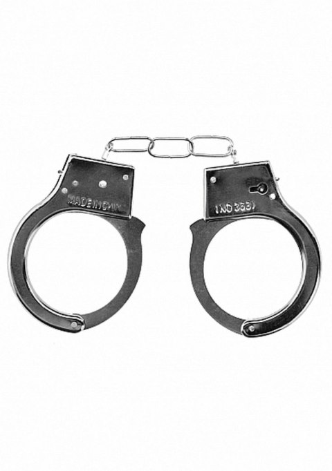 Kajdanki SHOTS Beginner"s Handcuffs Metal