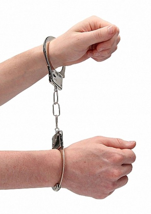 Kajdanki SHOTS Beginner"s Handcuffs Metal