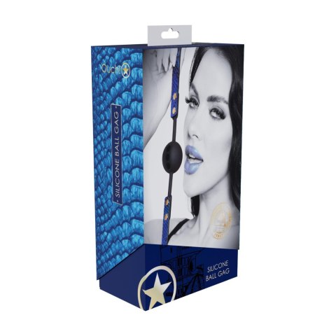Knebel do ust Florence Collection Blue
