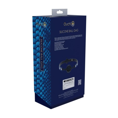Knebel do ust Florence Collection Blue