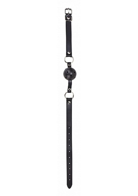 Knebel do ust SHOTS Gag Ball - Black