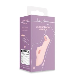 Silicone Finger Vibrator - Touch of Pink