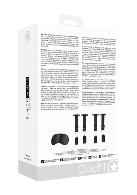 Zestaw BDSM Door Restraint Kit