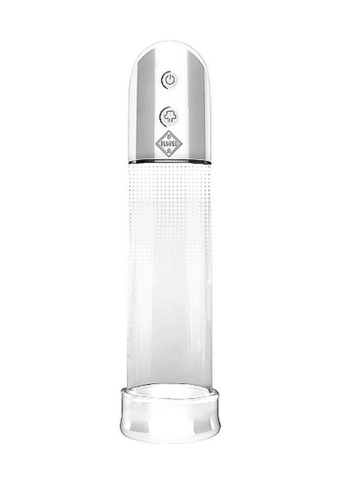 Pompka do penisa SHOTS automatyczna Luv Pump Transparent