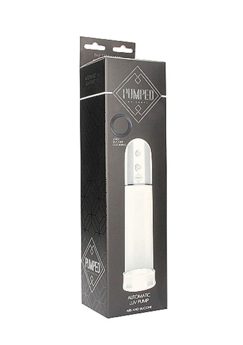 Pompka do penisa SHOTS automatyczna Luv Pump Transparent