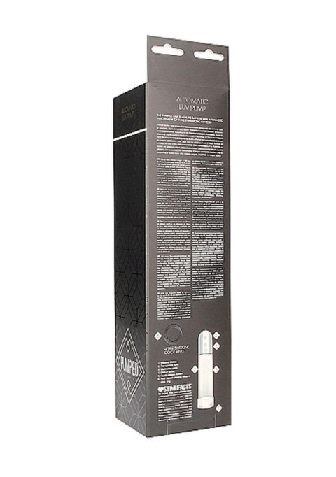 Pompka do penisa SHOTS automatyczna Luv Pump Transparent