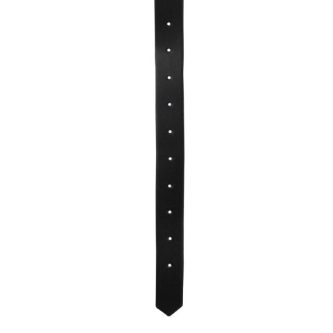 Knebel do ust SHOTS z dwoma pierścieniami black