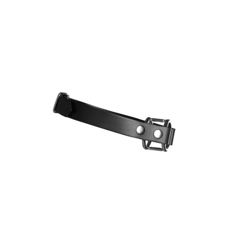 Knebel do ust SHOTS z dwoma pierścieniami black