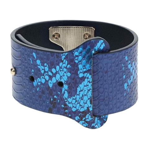 Kajdanki SHOTS Florence Collection Gold/Blue