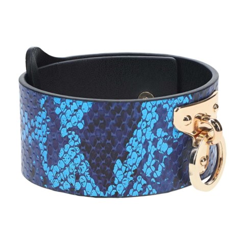 Kajdanki SHOTS Florence Collection Gold/Blue