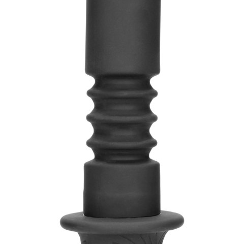 Hand Held Vibrating and Thrusting Sex Machine - Black