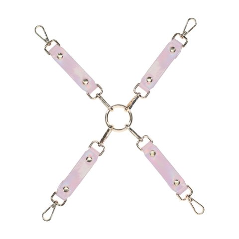 Wiązanie Paris Collection Hogtie Pink
