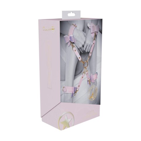 Wiązanie Paris Collection Hogtie Pink