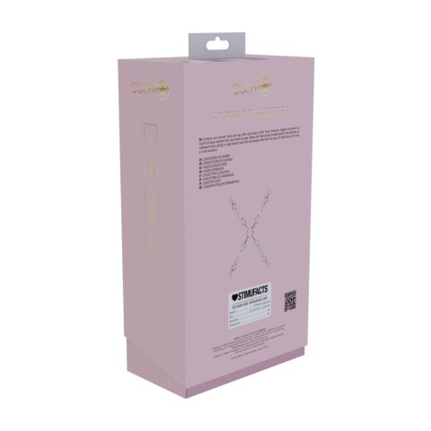 Wiązanie Paris Collection Hogtie Pink