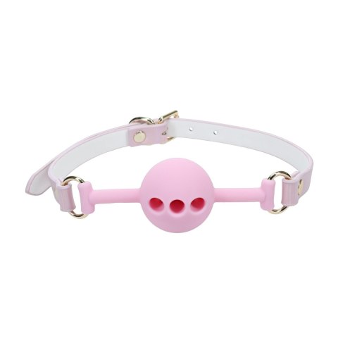 Knebel do ust SHOTS Paris Collection Pink