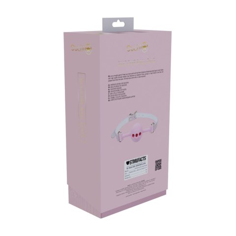 Knebel do ust SHOTS Paris Collection Pink