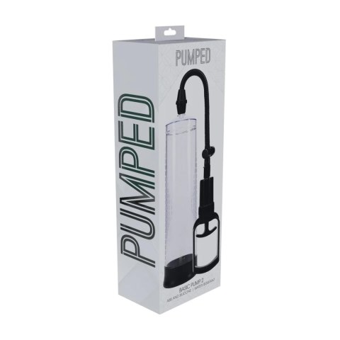 Pompka do penisa SHOTS Basic Pump 2 Transparent