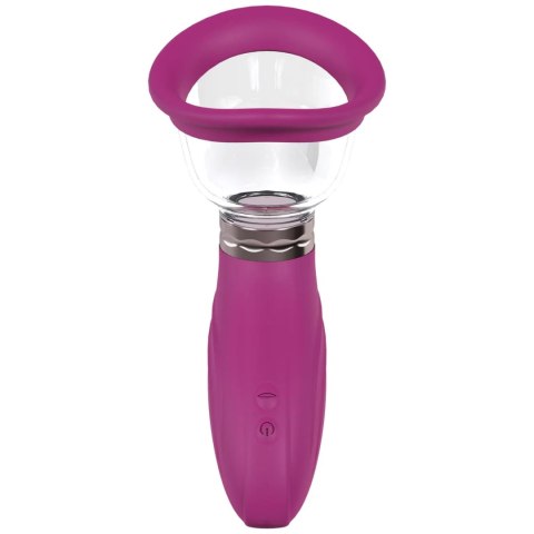 Delightful - Rechargeable Vulva and Breast Pump - Pink