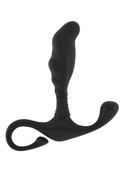 Masażer prostaty SHOTS No.27 black