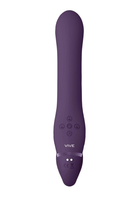 Ai - Dual Vibrating & Air Wave Tickler Strapless Strapon