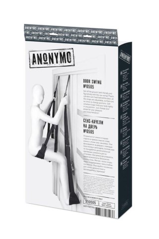 Huśtawka Anonymo Sex regulowana nylon, black