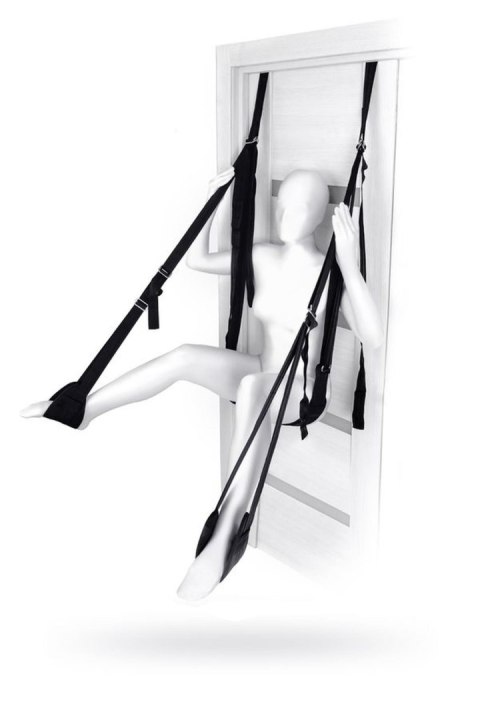 Huśtawka Anonymo Sex regulowana nylon, black