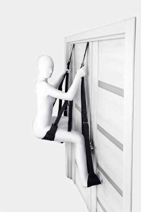 Huśtawka Anonymo Sex regulowana nylon, black