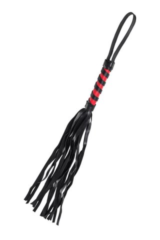 Bicz TOYFA ze skóry PU 45 cm black