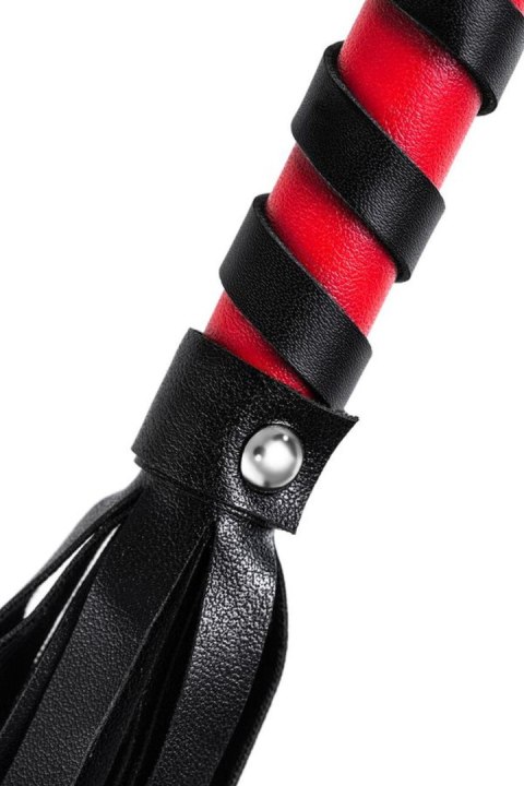 Bicz TOYFA ze skóry PU 45 cm black