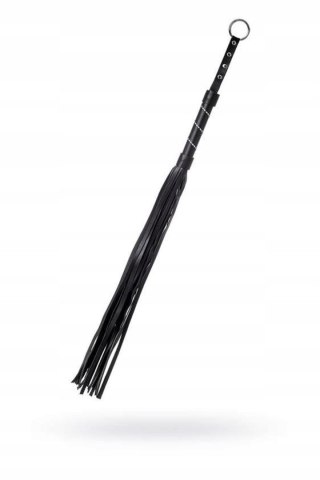 Pejcz TOYFA ze skóry PU 64 cm black