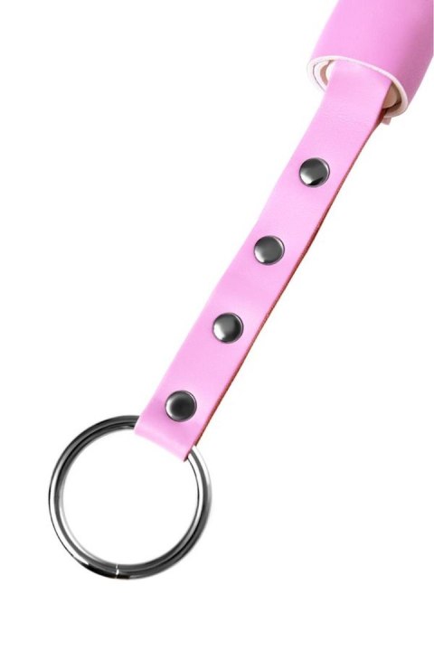 Pejcz TOYFA zamszowy 64cm pink