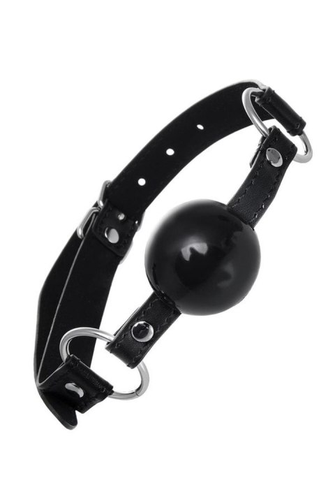 Anonymo gag, TPR, black, 64 cm