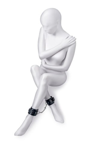 Kajdanki na kostki TOYFA Anonymo 26.5 cm black