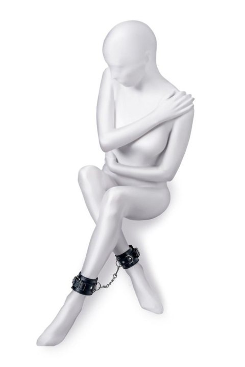 Kajdanki na kostki TOYFA Anonymo 26.5 cm black