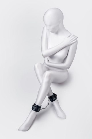 Kajdanki na kostki TOYFA Anonymo 26.5 cm black