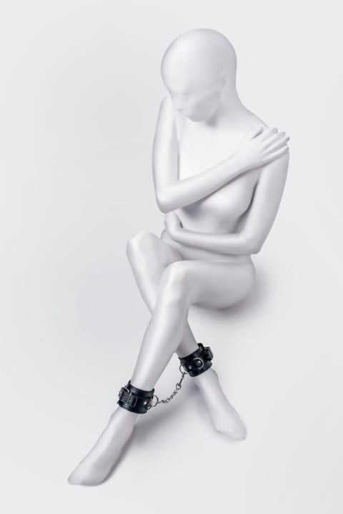 Kajdanki na kostki TOYFA Anonymo 26.5 cm black