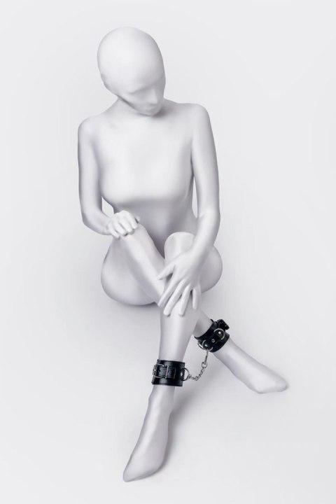 Kajdanki na kostki TOYFA Anonymo 26.5 cm black