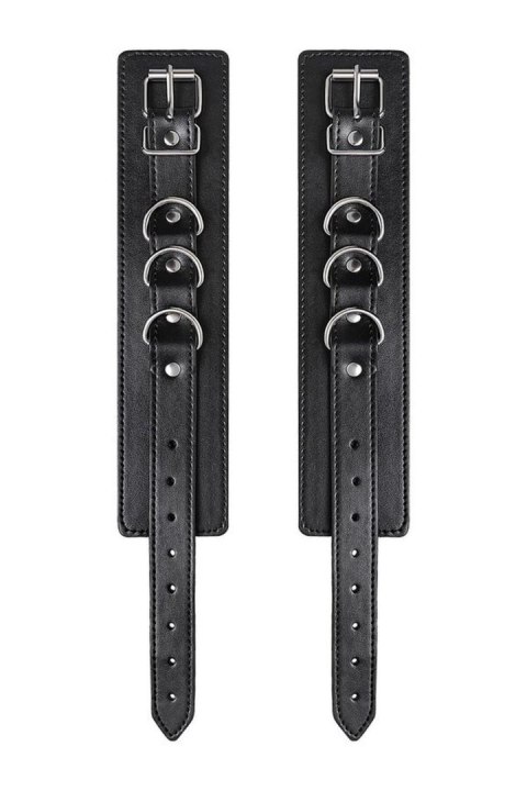 Kajdanki na kostki TOYFA Anonymo 26.5 cm black
