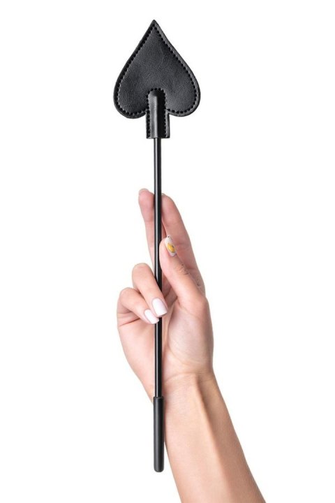 Bat TOYFA skórzany 36 cm czarny