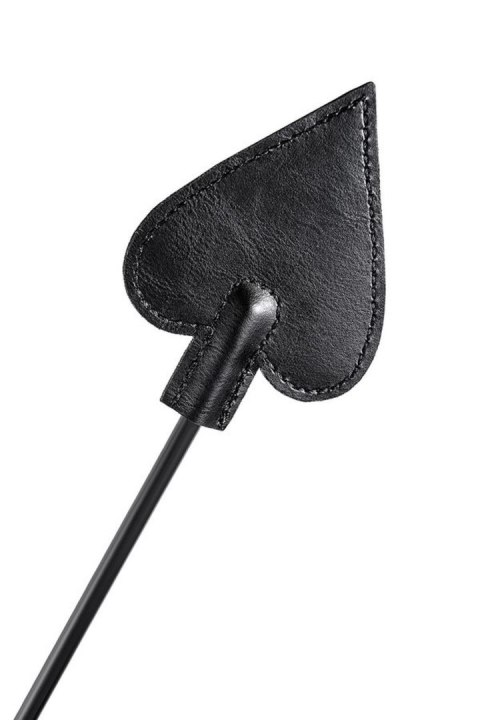 Bat TOYFA skórzany 36 cm czarny