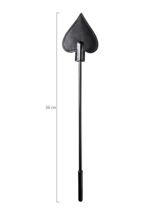 Bat TOYFA skórzany 36 cm czarny