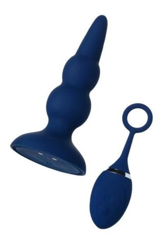 Wibrujący korek analny TOYFA XPRIME O'Play blue