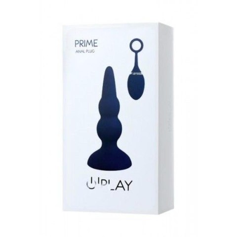 Wibrujący korek analny TOYFA XPRIME O'Play blue