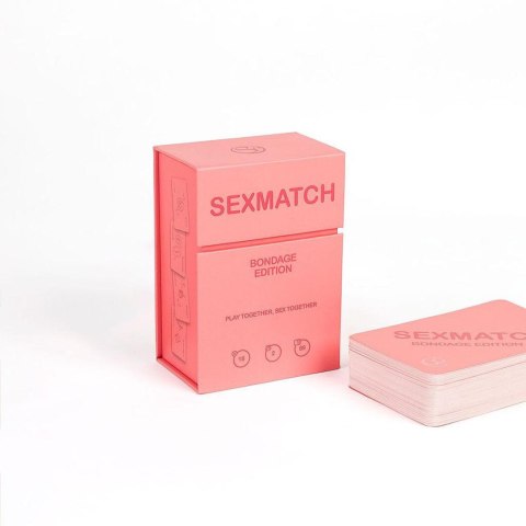 Gra karciana dla Par Sexmatch Bondage Game